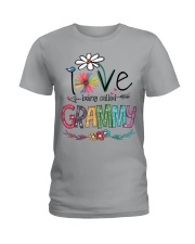 Love Being Called Grammy Ladies T-Shirt tile