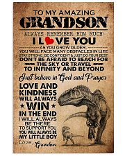 GRANDMA TO GRANDSON 16x24 Poster front
