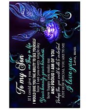MOM TO SON - ROSE - IF I COULD 16x24 Poster front