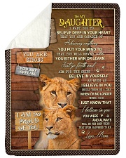 YOU ARE MY LIFE - BEST GIFT FOR DAUGHTER Sherpa Fleece Blanket tile