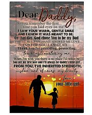 POSTER - TO MY DAD- SUNSET - DO YOU REMEMBER 16x24 Poster front