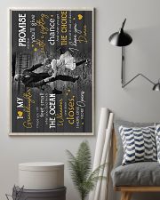 Grandpa to Granddaughter - i Hope You Dance 16x24 Poster lifestyle-poster-1