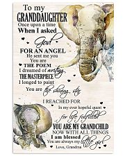GRANDMA TO GRANDDAUGHTER 16x24 Poster front