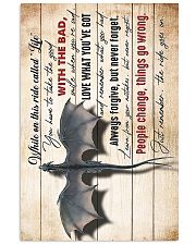 MOM TO SON - DRAGON - RIDE 16x24 Poster front