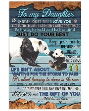 MOM TO DAUGHTER 16x24 Poster front