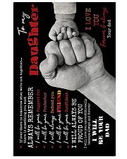 To Daughter - Hands - If Ever There Is Tomorrow 16x24 Poster front