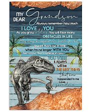 GRANDMA TO GRANDSON 16x24 Poster front