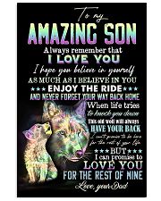 Son - Wolf - Always Remember That I Love You 16x24 Poster front