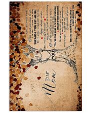 POSTER - TO MY MOM - TREE - I WISH 16x24 Poster front