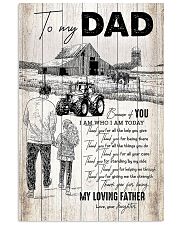 To My Dad - Farmer - Poster 16x24 Poster front