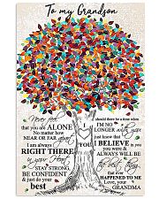 GRANDMA TO GRANDSON 16x24 Poster front