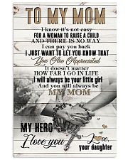 To My Mom - Poster 16x24 Poster front