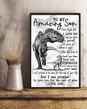 POSTER - TO MY SON - DINO - I HOPE 16x24 Poster lifestyle-poster-3