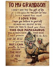 GRANDPA TO GRANDSON 16x24 Poster front