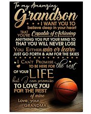 GRANDMA TO GRANDSON 16x24 Poster front