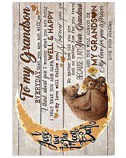 GRANDMA TO GRANDSON 16x24 Poster front