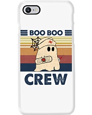 Vintage boo boo crew Phone Case tile