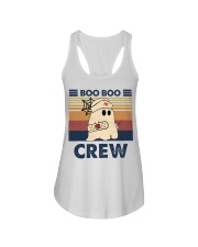 Vintage boo boo crew Ladies Flowy Tank tile