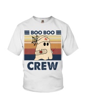Vintage boo boo crew Youth T-Shirt tile