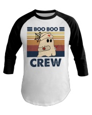 Vintage boo boo crew Baseball Tee tile