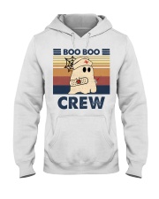 Vintage boo boo crew Hooded Sweatshirt tile
