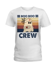 Vintage boo boo crew Ladies T-Shirt tile