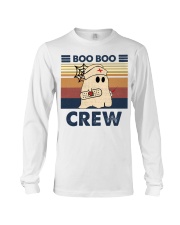 Vintage boo boo crew Long Sleeve Tee tile