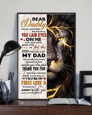 DEAR DADDY - LION - THANK YOU 16x24 Poster lifestyle-poster-2