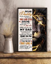DEAR DADDY - LION - THANK YOU 16x24 Poster lifestyle-poster-3
