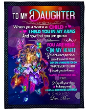YOU ARE HELD IN MY HEART - BEST GIFT FOR DAUGHTER Fleece Blanket tile