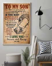 TO MY SON - DRAGON - WHEREVER YOUR JOURNEY 16x24 Poster lifestyle-poster-1