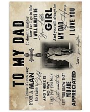 To My Dad - Hands - Poster 16x24 Poster front