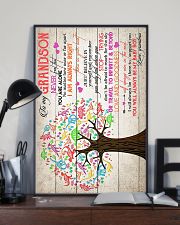 GRANDMA TO GRANDSON - TREE - BABY BOY 16x24 Poster lifestyle-poster-2
