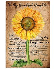 MOM TO DAUGHTER 16x24 Poster front