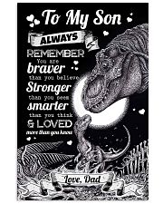 POSTER - TO MY SON - T REX - ALWAYS 16x24 Poster front