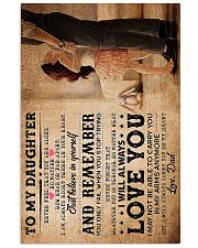 POSTER - TO MY DAUGHTER - DANCING - NEVER FEEL 16x24 Poster front