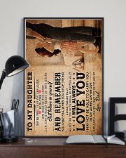POSTER - TO MY DAUGHTER - DANCING - NEVER FEEL 16x24 Poster lifestyle-poster-2