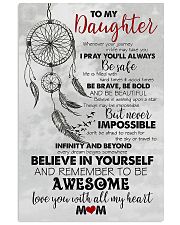 TO MY DAUGHTER - DREAM CATCHER - THINGS MAY BE 16x24 Poster front