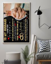 TO MY HUSBAND - COUPLE - I LOVE YOU 16x24 Poster lifestyle-poster-1
