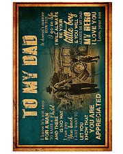 To My Dad - Farmer - Poster 16x24 Poster front