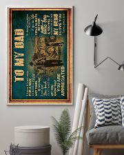 To My Dad - Farmer - Poster 16x24 Poster lifestyle-poster-1