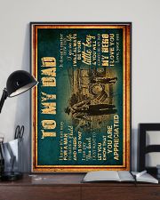 To My Dad - Farmer - Poster 16x24 Poster lifestyle-poster-2