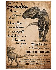 GRANDMA TO GRANDSON 16x24 Poster front