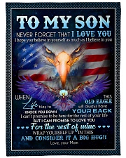 CONSIDER IT A BIG HUG - BEST GIFT FOR SON Fleece Blanket tile