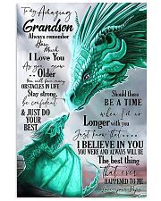 PAPA TO GRANDSON 16x24 Poster front