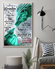 PAPA TO GRANDSON 16x24 Poster lifestyle-poster-1