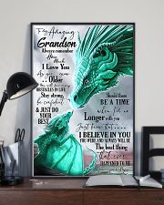 PAPA TO GRANDSON 16x24 Poster lifestyle-poster-2