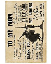 To My Mom - Halloween - Poster 16x24 Poster front