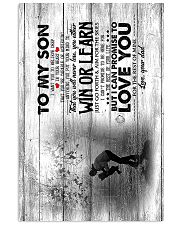 Dad To Son 16x24 Poster front