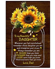Mom To Daughter - Whenever You Feel Overwhelmed 16x24 Poster front